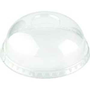  Disposable Lids with Opening, Ø 95 mm, H 120 mm, 50 pcs 